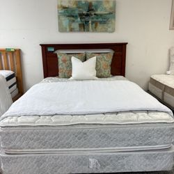 🛏️ Queen Bed Set – $249.99