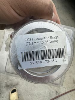 GCS Hubcentric Ring 73.1mm to 56.1mm (Pack of 4)
