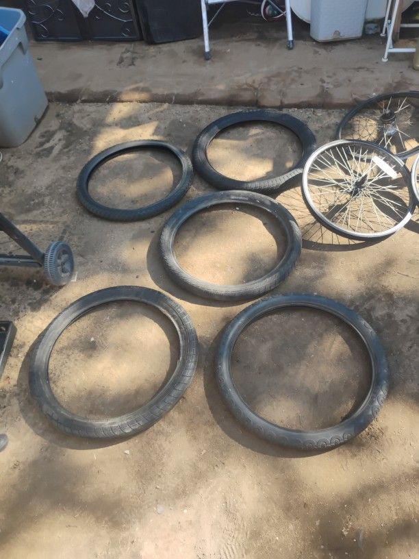 Bicycle Tires And Rims