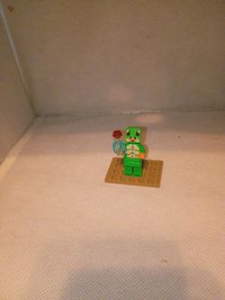 LEGO Minecraft Turtle Master Minifigure