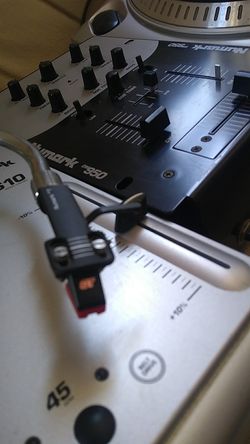 Numark Turntables and Mixer
