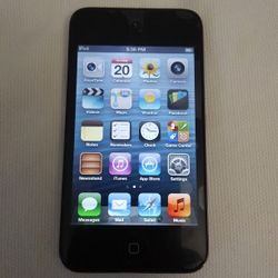 APPLE IPOD TOUCH 4GEN 8GB UNLOCKED WORKING GREAT