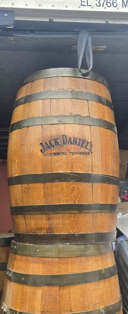 Jack Daniel's  Whiskey Wooden Barrel