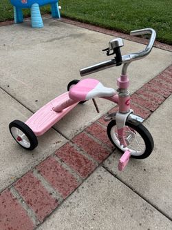 Free Pink Radio Flyer bike