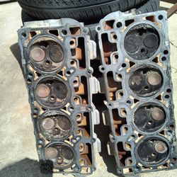 Hemi 5.7 Dodge-Chrisler Cylinder Heads 2002-2008