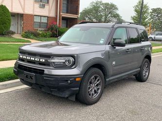 2021 Ford Bronco Sport