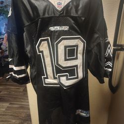 Black Reebok Dallas Cowboys Football Jersey As Is $25