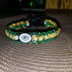 Green Bay Packers Paracord Bracelets