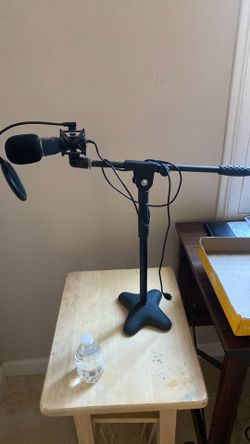 Microphone podcast new condition