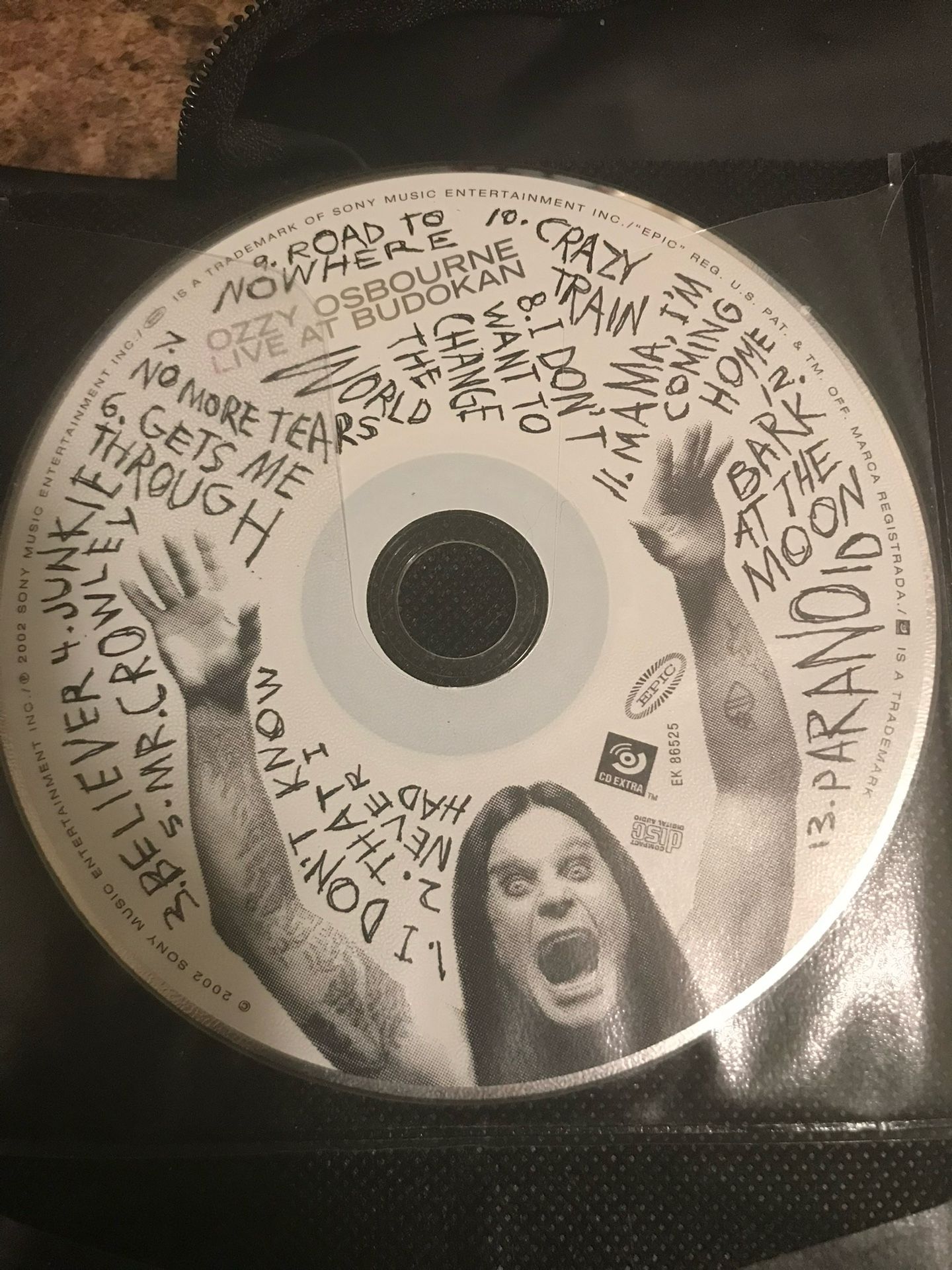 Ozzy Osborne Cd $1 OBO