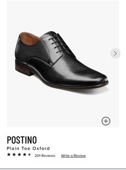 BRAND NEW Florsheim shoe company   Postino black   Size 8.5