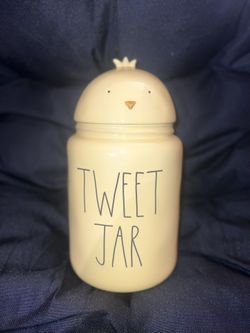 Rae Dunn — Tweet Jar Canister 