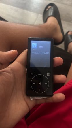 Black MP3 Music Player