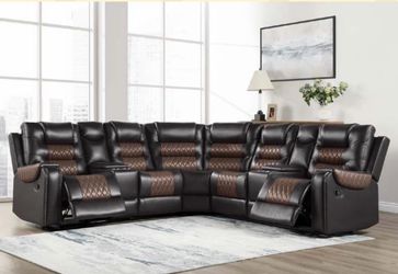 Super Sale Reclining Sectional 🌹🤓💃🏽🥳🚛🌺🤓🌹