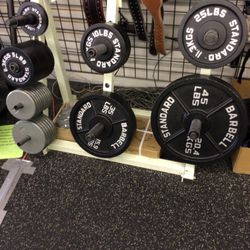 Weight Plates $1.39 Per Lb Sells In Pairs Only