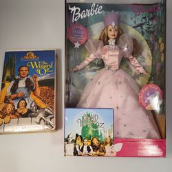 Wizard Of Oz Good Witch Barbie 1999 