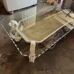 Glass Coffee Table 