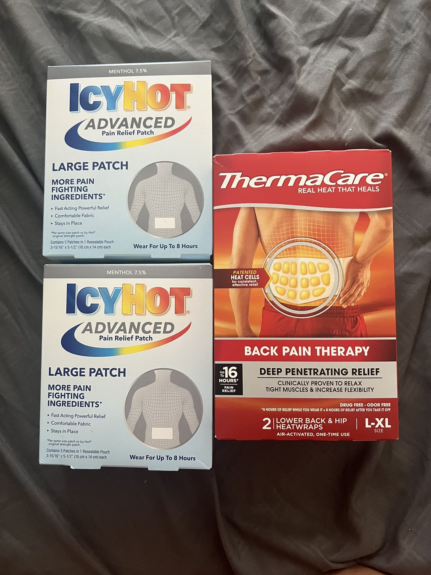 Back Pain Relief Patches