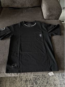 Chrome heart, black, medium