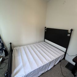 Queen Size Bed Frame And Boxspring 