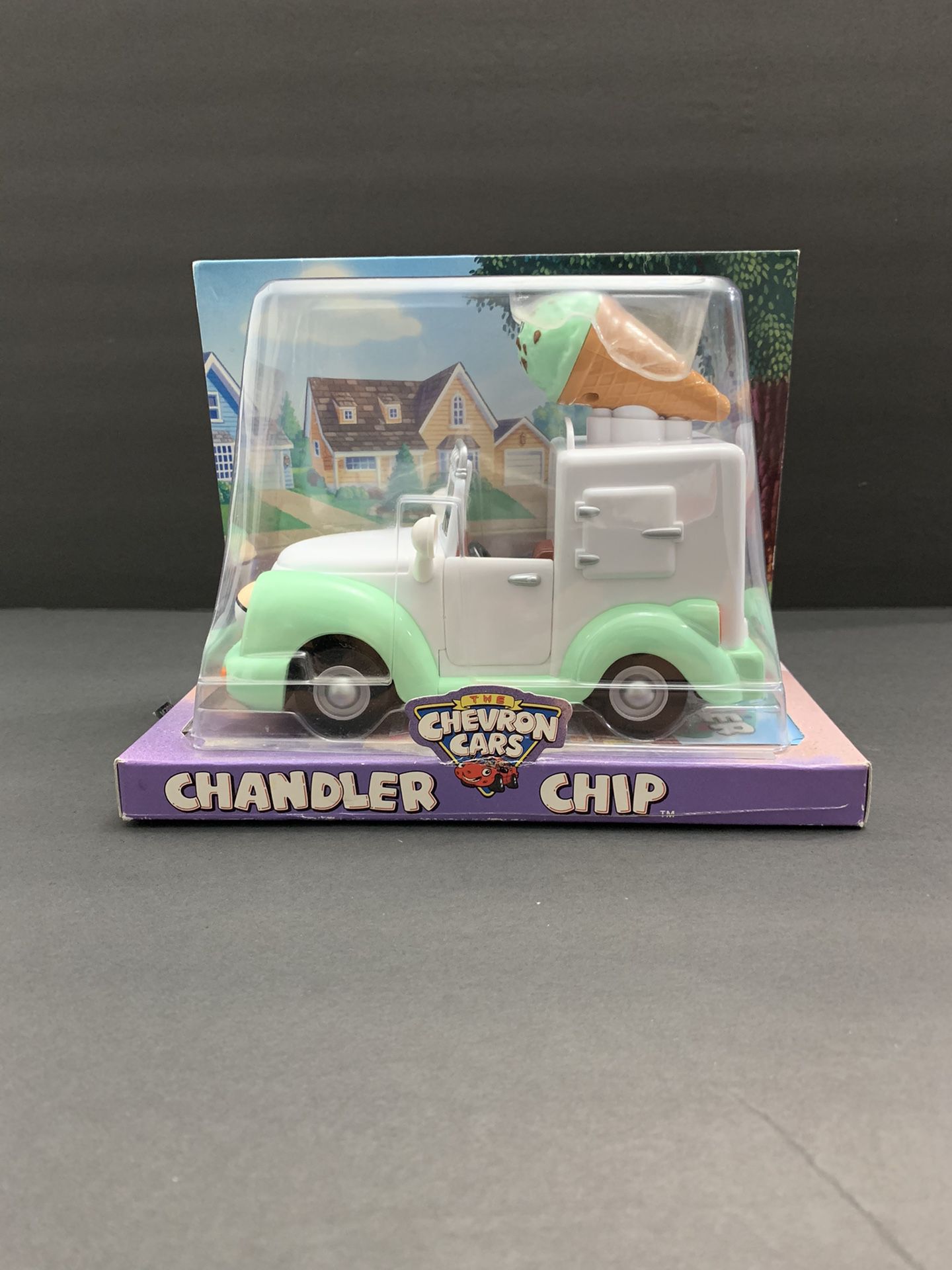 Vintage The Chevron Cars Collectable Chandler Chip
