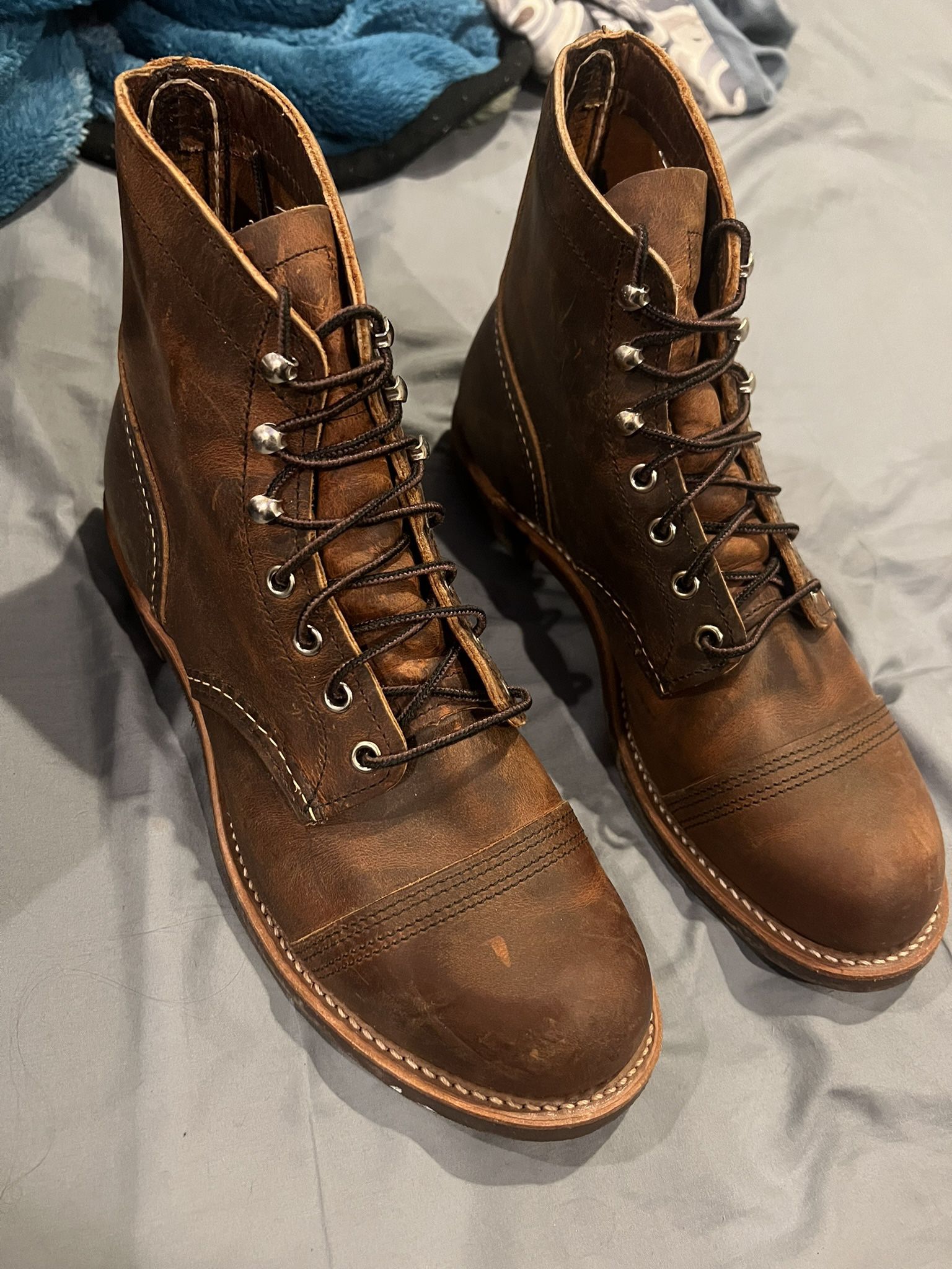 Men’s 6-inch Red Wing Boots For Sale