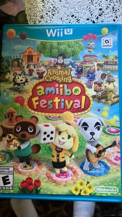 Animal Crossing Amiibo Festival Wii U