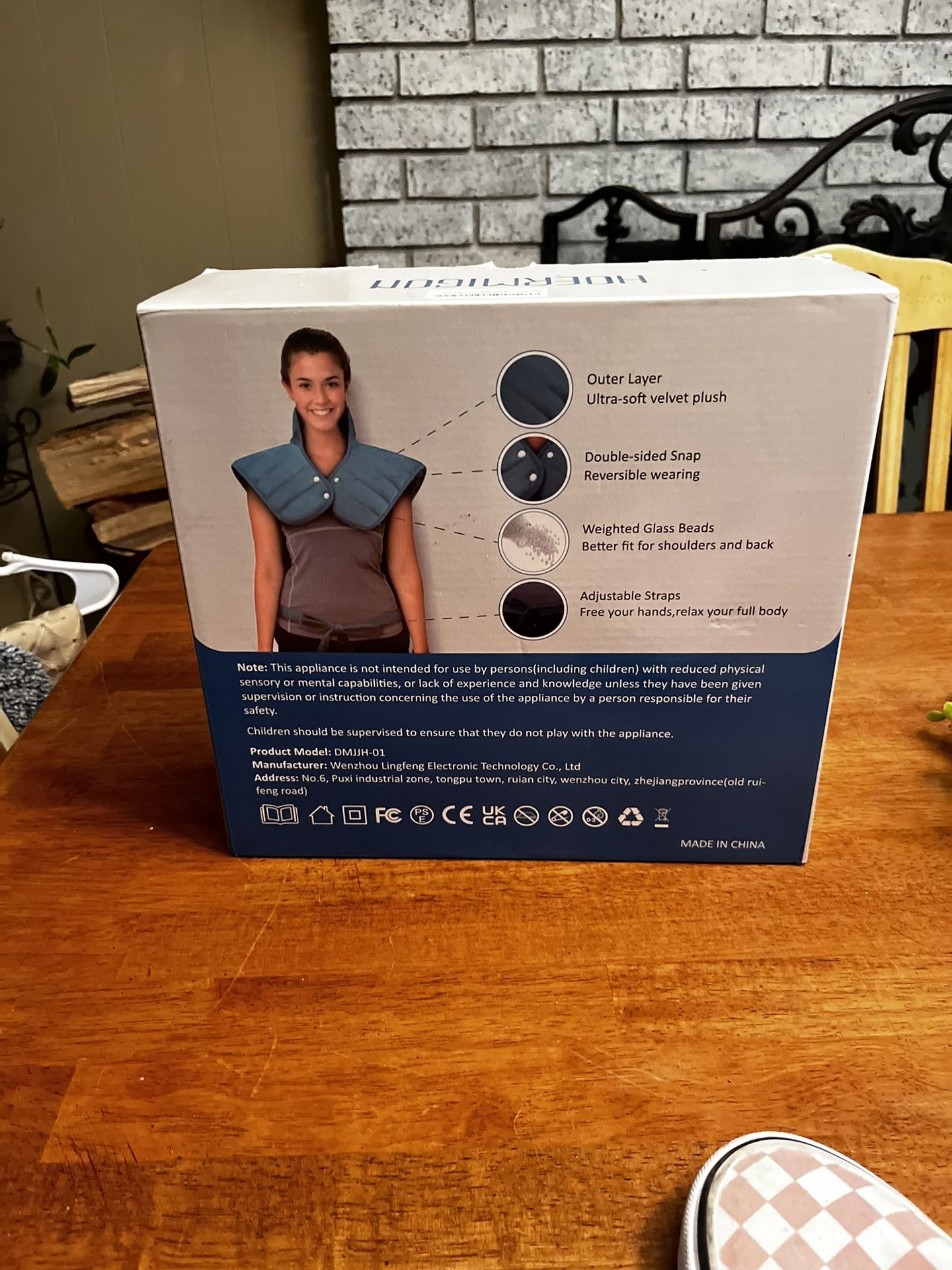 Heating Pad For Neck, Shoulders, And Back