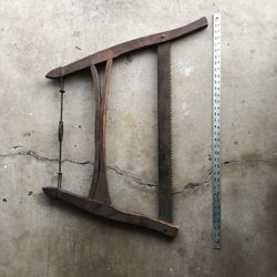 Vintage / Antique Bow Tree Saw 