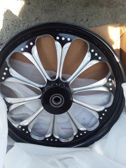 Harley Davidson sportster wheels