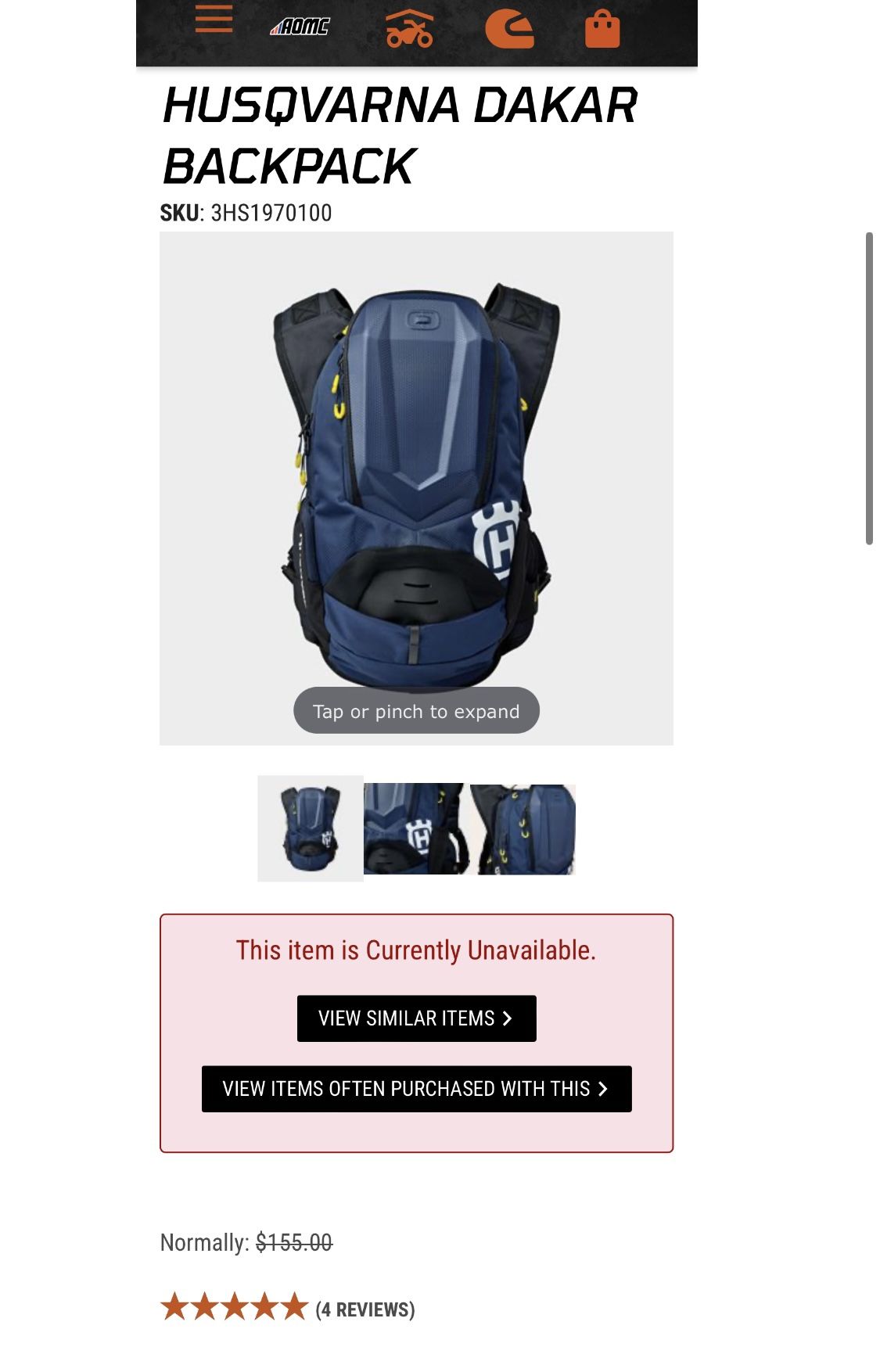 Husqvarna Backpack