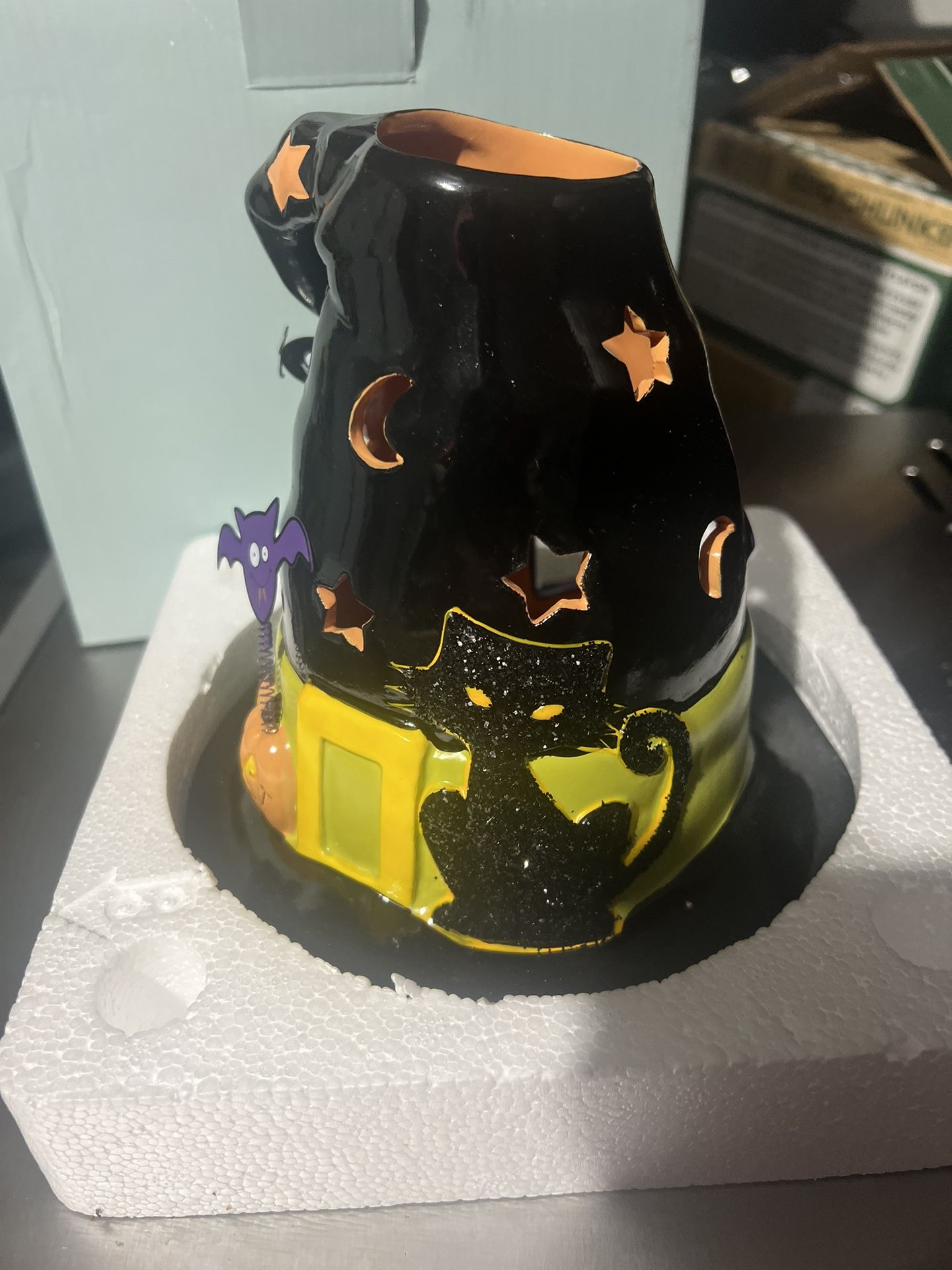 Partylite Candle Spooky Hat