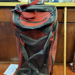 Tall Travel Bag