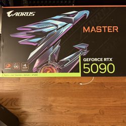 5090 Gigabyte Aorus Master 