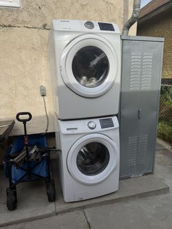 Samsung Washer And Dryer (used)