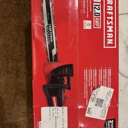 Craftsman 16” Electric Chainsaw – 12 Amp (Brand New, Sealed Box)
