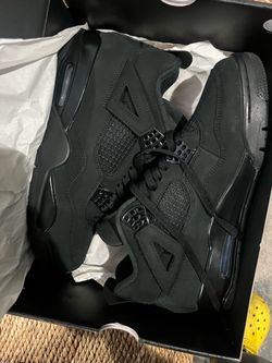 Jordan 4 black cat 2025