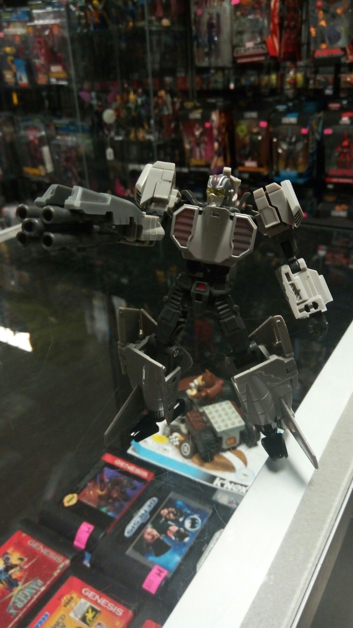 Action Toys Eagle Machine Robo Revenge of Cronos Eagle robo