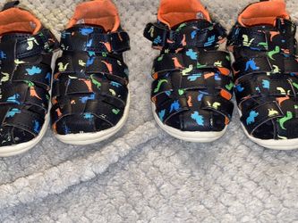 Carter’s Dino Sandals Size 4 And 5