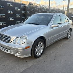 2005 Mercedes-Benz C-Class