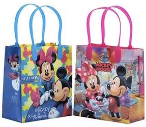 Minnie Mickey Mouse Party Favors Goodie Treat Candy Bags Birthday Party Supplies