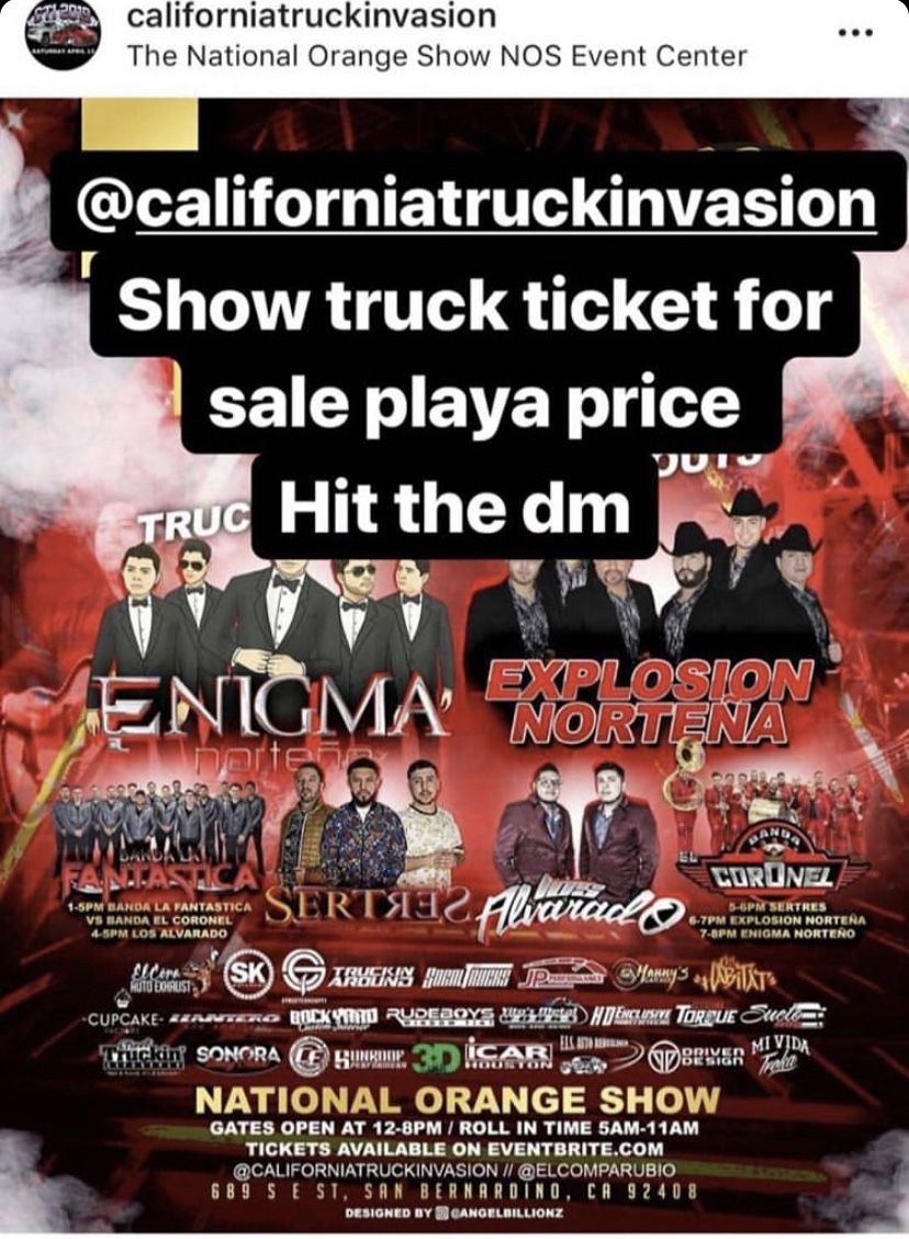 California truck invasion show truck