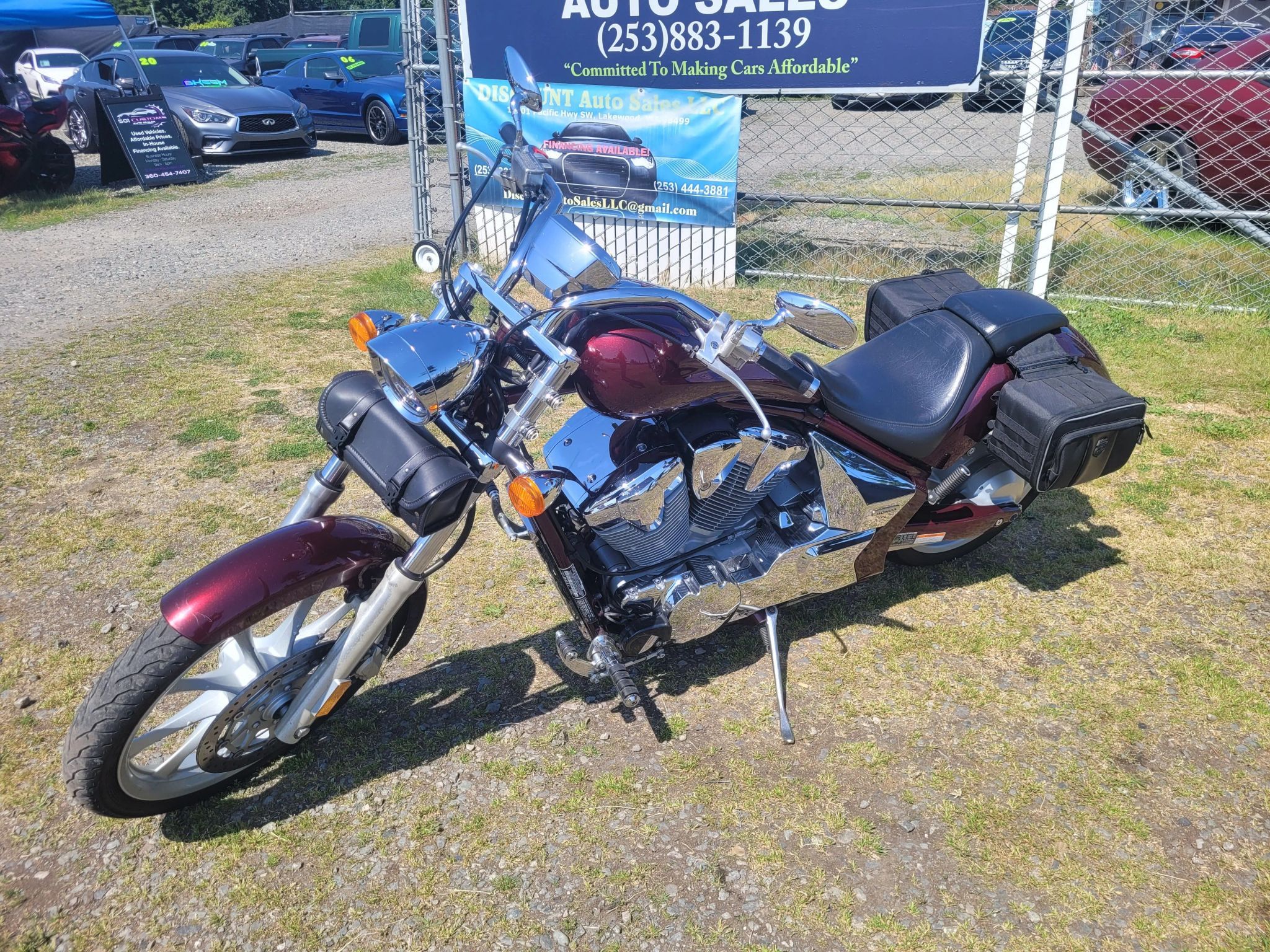 2011 HONDA FURY