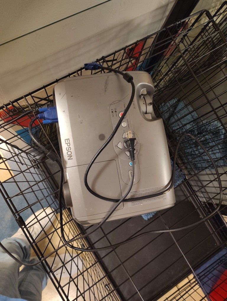 Epson Projector Used