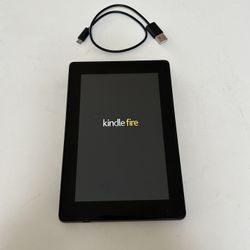 Kindle Fire 3rd Generation 