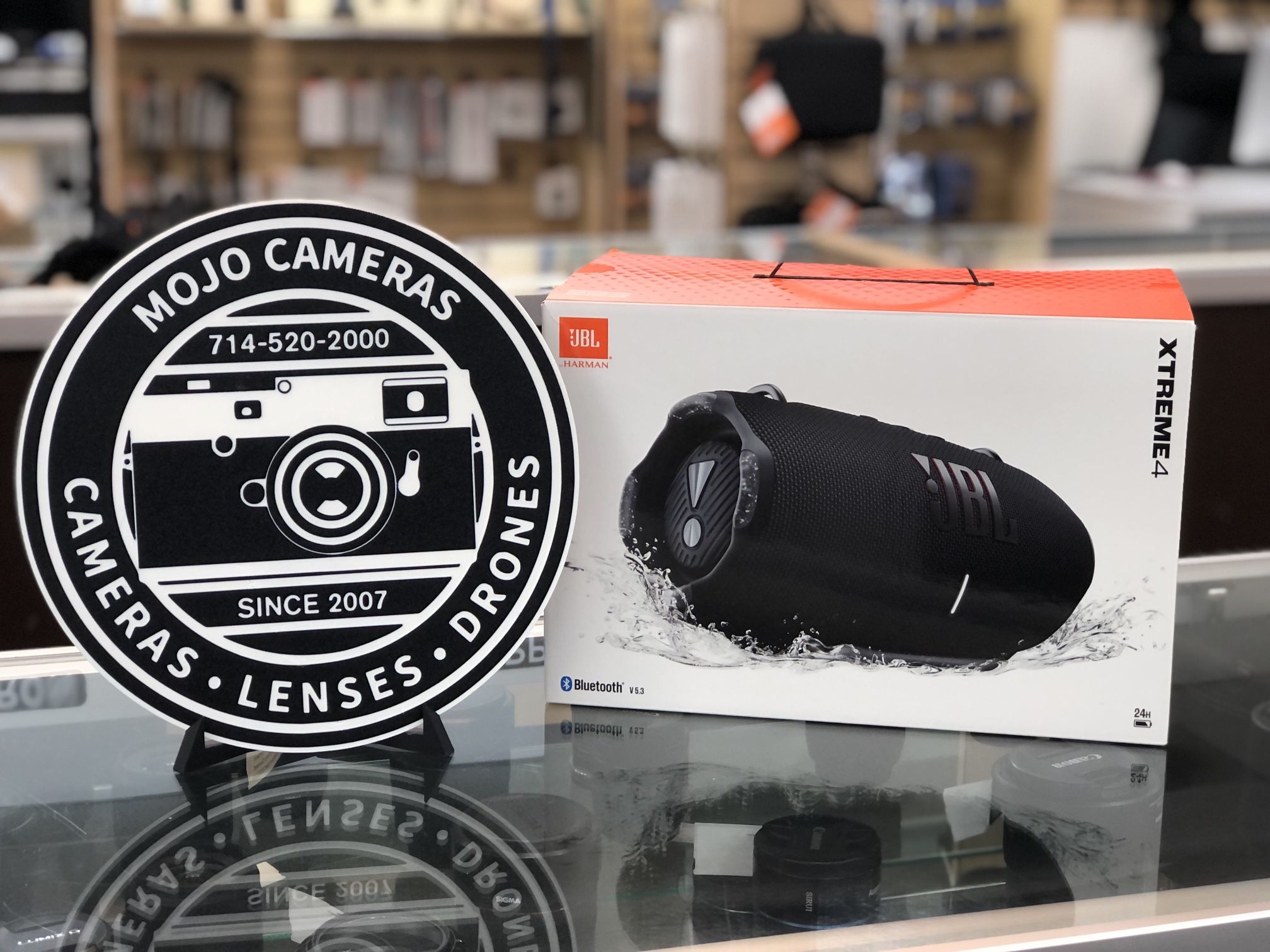 Jbl Xtreme4 Portable Bluetooth Speaker