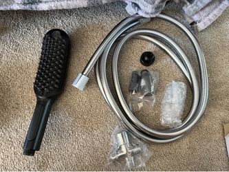 Hansgrohe DogShower Bundle – Dog Bath Sprayer w/ 8’ Hose, Matte Black