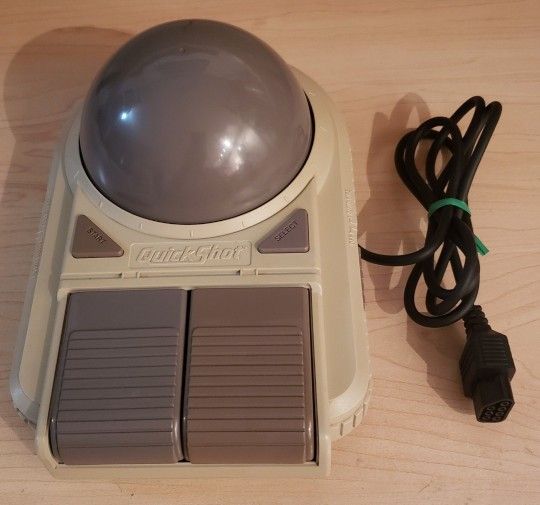Nintendo Quick Shot QS-121 Joyball Controller