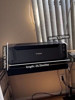 Canon Pro-10 Photo Printer