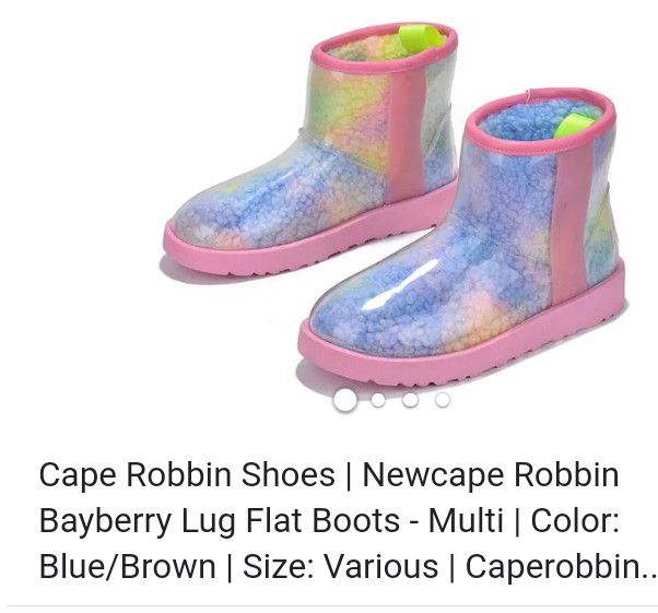 Cape Robbin Booties